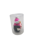 Pingwinek z cukierkiem bombka szklana