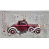 auto retro bombki szklane