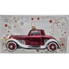 auto retro bombki szklane