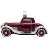 auto retro bombki szklane