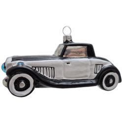 auto retro bombki szklane