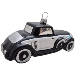 auto retro bombki szklane