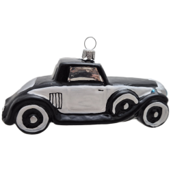 auto retro bombki szklane