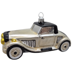 auto retro bombki szklane
