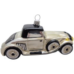 auto retro bombki szklane
