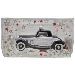 auto retro bombki szklane