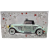 auto retro bombki szklane