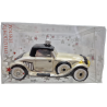 auto retro bombki szklane