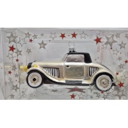 auto retro bombki szklane