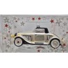 auto retro bombki szklane