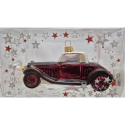 auto retro bombki szklane