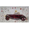 auto retro bombki szklane