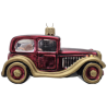 auto retro bombki szklane
