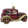 auto retro bombki szklane