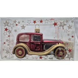 auto retro bombki szklane