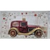 auto retro bombki szklane