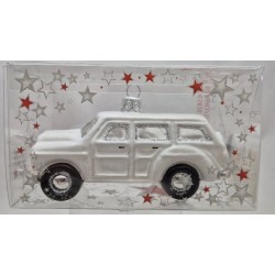 AUTO JEEP bombka szklana