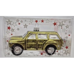 AUTO JEEP bombka szklana