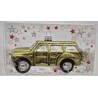AUTO JEEP bombka szklana