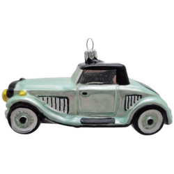 auto retro bombki szklane