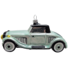 auto retro bombki szklane