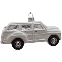 AUTO JEEP bombka szklana