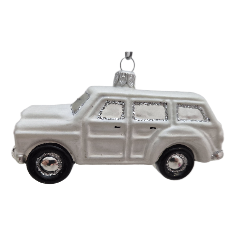 AUTO JEEP bombka szklana