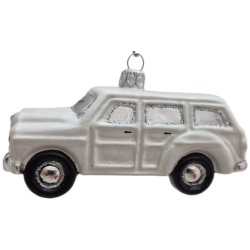 AUTO JEEP bombka szklana