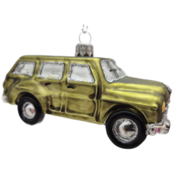 AUTO JEEP bombka szklana
