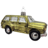AUTO JEEP bombka szklana
