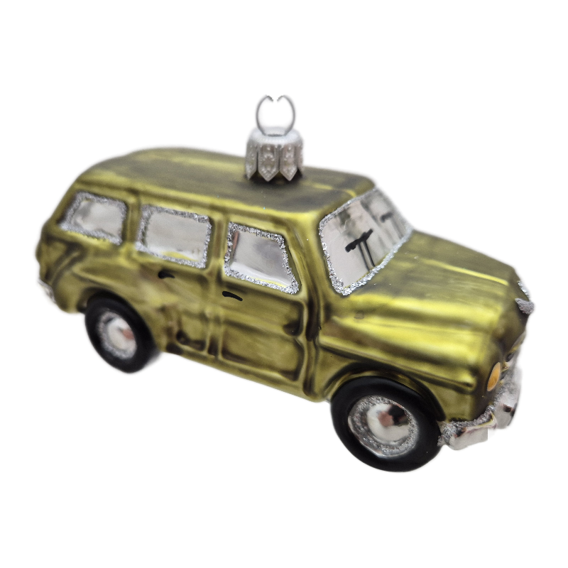 AUTO JEEP bombka szklana