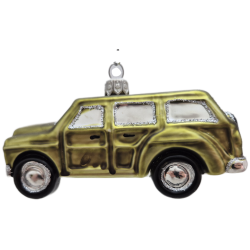 AUTO JEEP bombka szklana