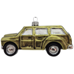 AUTO JEEP bombka szklana