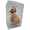 piesek LOTOS-duo BOMBKI Koźmin Wlkp Polskie Szkło hand made ornaments