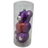miś LOTOS-duo BOMBKI Koźmin Wlkp Polskie Szkło hand made ornaments