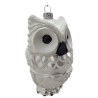 sowa LOTOS-duo BOMBKI Koźmin Wlkp Polskie Szkło hand made ornaments