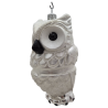 sowa LOTOS-duo BOMBKI Koźmin Wlkp Polskie Szkło hand made ornaments