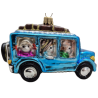 auto retro bombki szklane