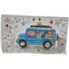 auto retro bombki szklane
