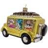 auto retro bombki szklane