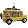 auto retro bombki szklane