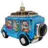 auto retro bombki szklane