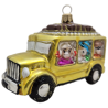 auto retro bombki szklane
