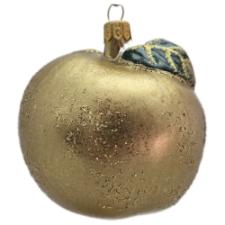 JABŁKO forma, bombka szklana