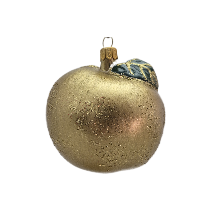 JABŁKO forma, bombka szklana