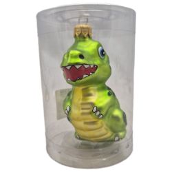 DINOZAUR  bombka szklana