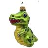 DINOZAUR  bombka szklana