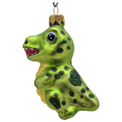 DINOZAUR  bombka szklana
