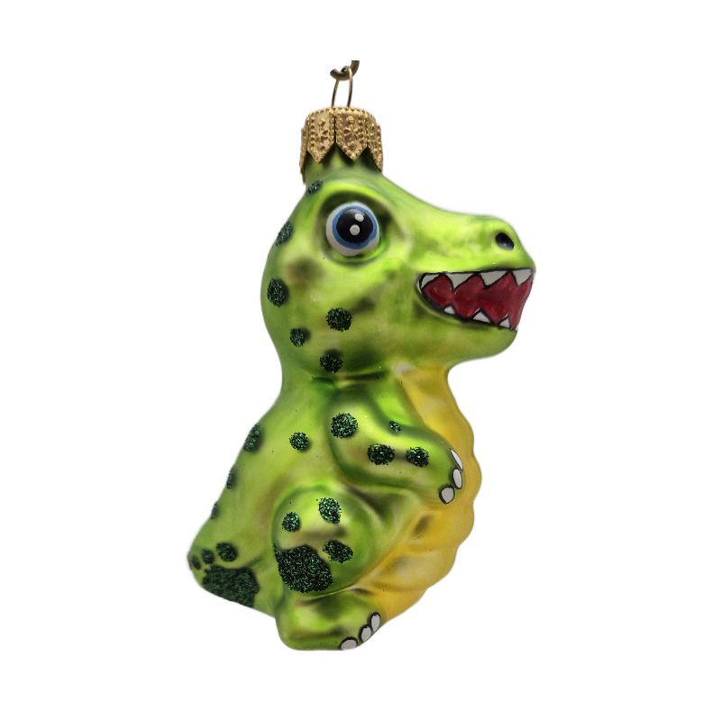 DINOZAUR  bombka szklana
