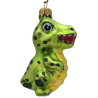 DINOZAUR  bombka szklana